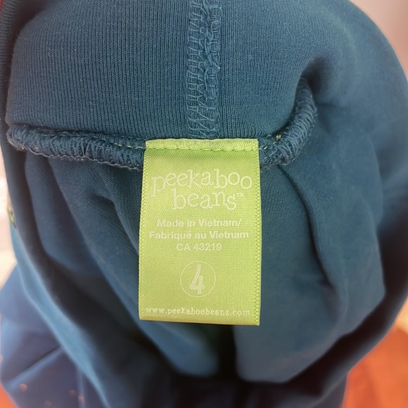 Peekaboo Beans tulle skirt. 4T - Picture 4 of 4